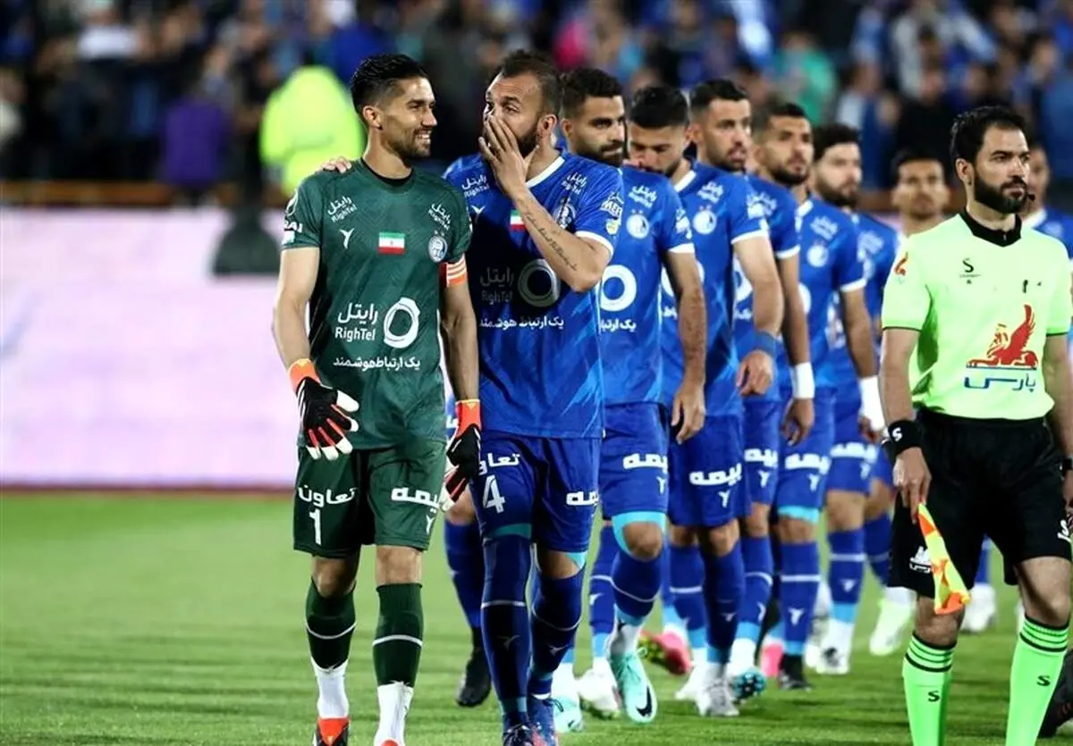 گزینه انفجاری بعدی استقلال لو رفت
