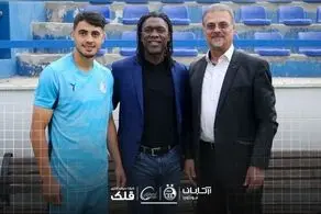 سعید سحرخیزان از تونل وحشت استقلال رد شد!/ تصاویر