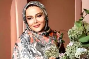 خانم بازیگر معروف با لباس‌های عجق وجق جنجال جدیدی راه انداخت!/ «بهاره رهنما» تبدیل به فالگیر شد!+ فیلم