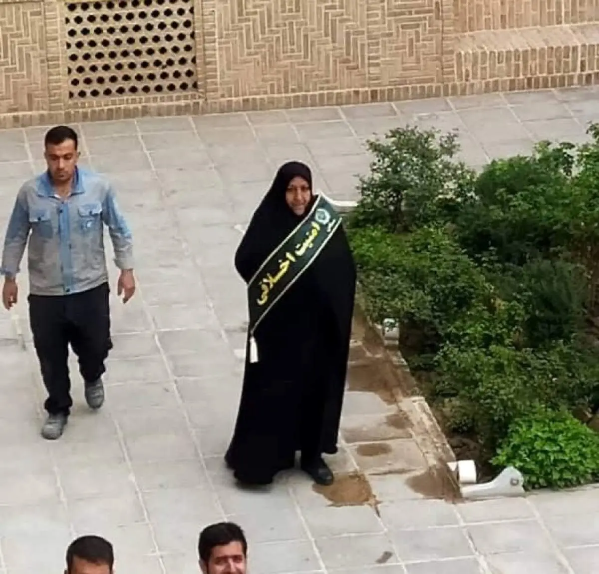 حضور زنان گشت ارشاد در کاشان حسابی خبرساز شد+عکس