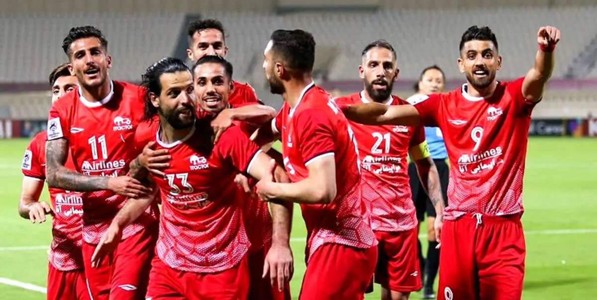 خوشحالی بازیکنان تراکتور از جدایی خطیبی!
