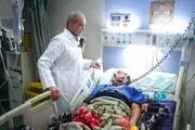 عیادت پزشکیان از مجروحان جنایات جنگی