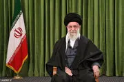 دو قاب زیبا و معنادار در محل سخنرانی رهبری + ببینید 