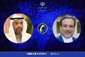 گفتگوی تلفنی وزرای خارجه جمهوری اسلامی ایران و کویت 