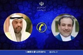 گفتگوی تلفنی وزرای خارجه جمهوری اسلامی ایران و کویت 