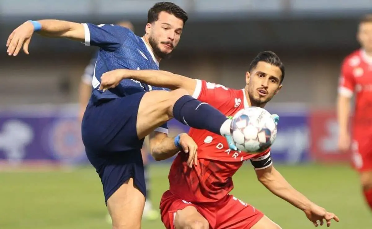 جنگ سوپرگل‌ها را پرسپولیس به گل گهر واگذار کرد