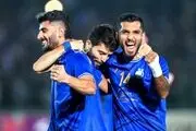 شادی دیدنی همسران دو بازیکن استقلال پس از پیروزی تیمشان 