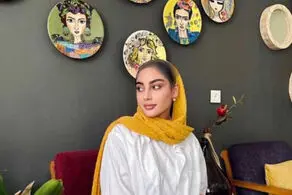 استایل مدلینگ ترلان پروانه به سبک شروین/ عکس