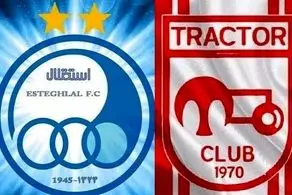  استقلال 2 مهره مهم خود را در بازی حساس با تراکتور ندارد 