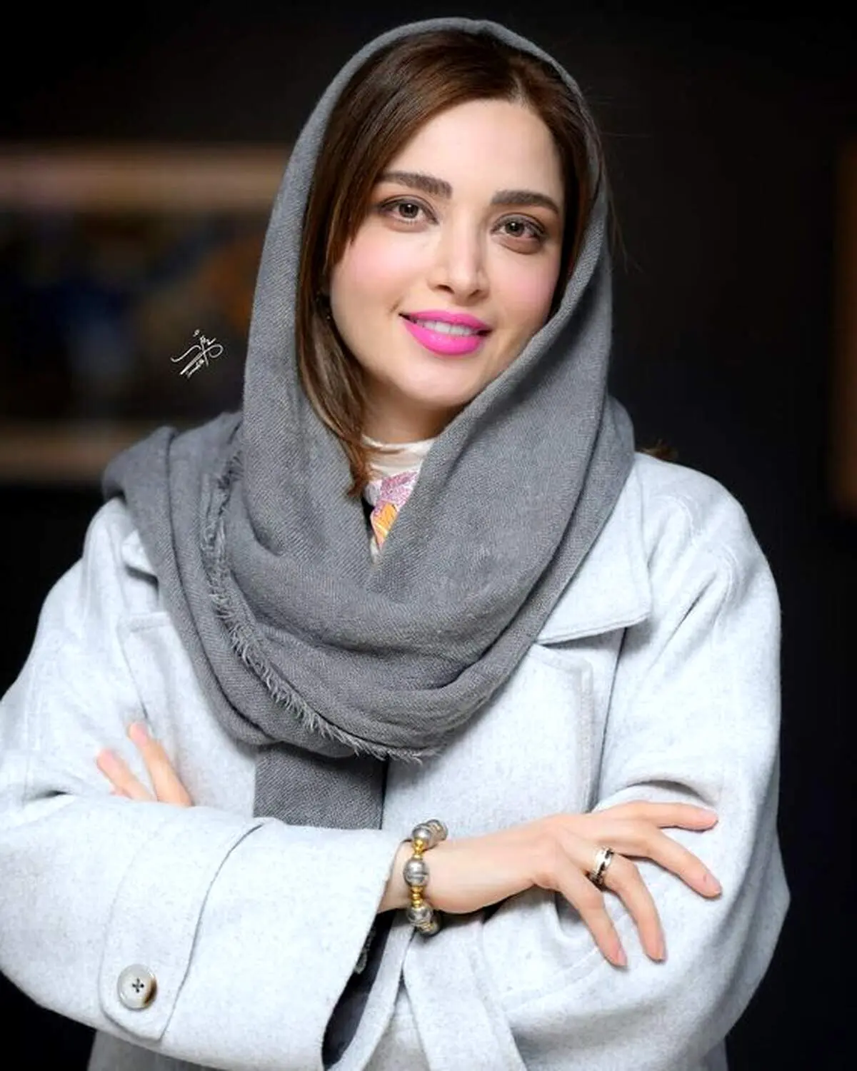 بهنوش طباطبایی با آرایش بنفش مجازی را بهم ریخت/ تصاویر