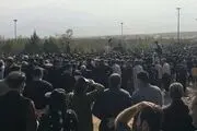 درگیری در مراسم چهلم مهسا امینی بالا گرفت| حمله به مرکز نظامی ارتش؟
