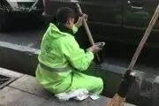 قتل رفتگر به خاطر گم شدن جارو