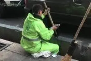قتل رفتگر به خاطر گم شدن جارو