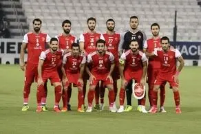 پرسپولیس اول ایران و پنجم آسیا