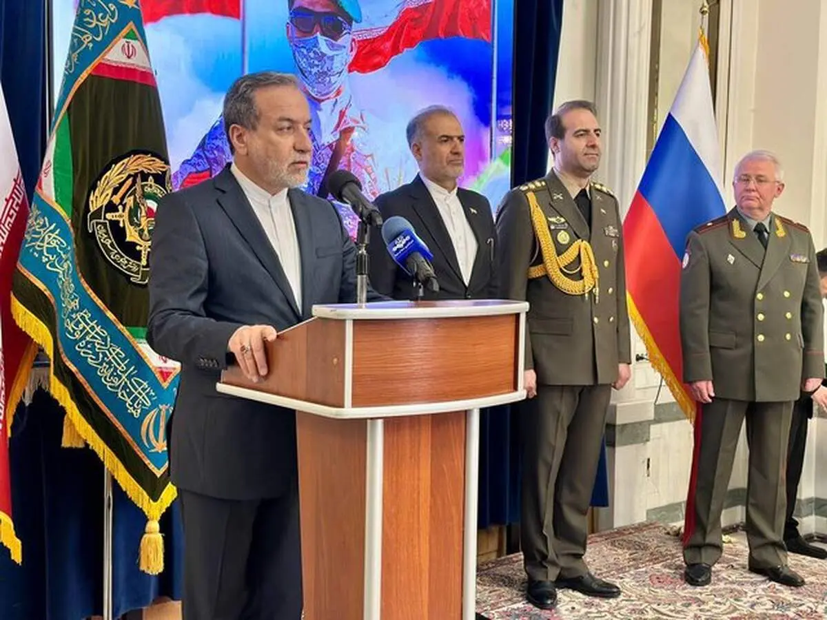 عراقچی: دیدار خوبی با رئیس جمهور روسیه داشتم