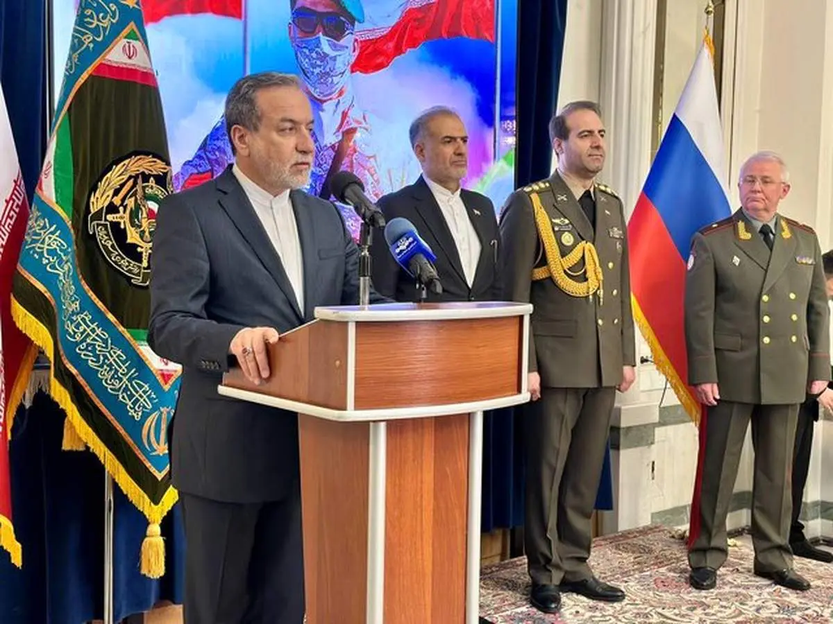 عراقچی: دیدار خوبی با رئیس جمهور روسیه داشتم