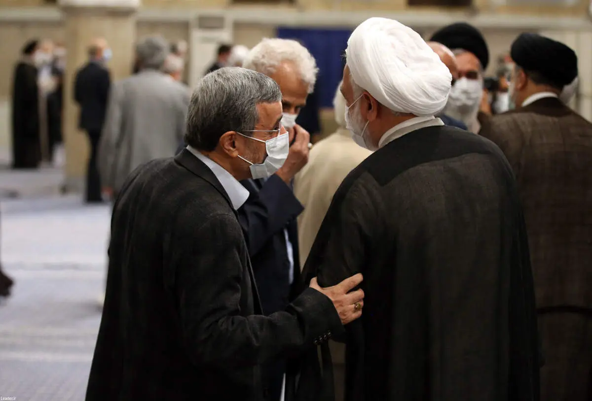 انتشار این عکس از احمدی نژاد و اژه ای بازتاب زیادی داشت+ ببینید