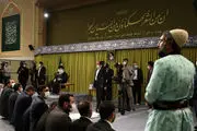 شعرخوانی درباره وام و قسط و واکنش جالب رهبری+فیلم