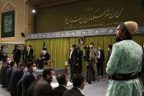 شعرخوانی درباره وام و قسط و واکنش جالب رهبری+فیلم