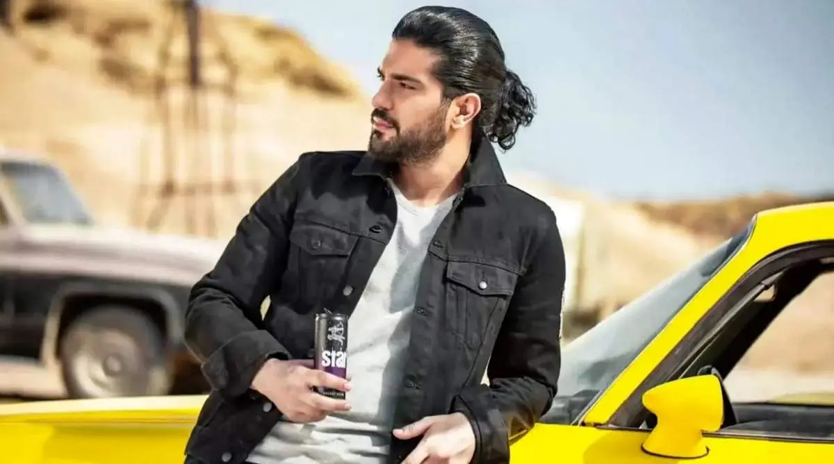 رقص مردانه سینا مهراد همه را ذوق زده کرد!/ ببینید