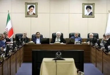 حضور آیت‌الله آملی لاریجانی در راهپیمایی باشکوه روز قدس 