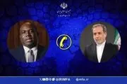 گفت‌و‌گوی تلفنی وزرای خارجه ایران و انگلیس 