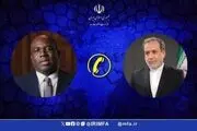 گفت‌و‌گوی تلفنی وزرای خارجه ایران و انگلیس 