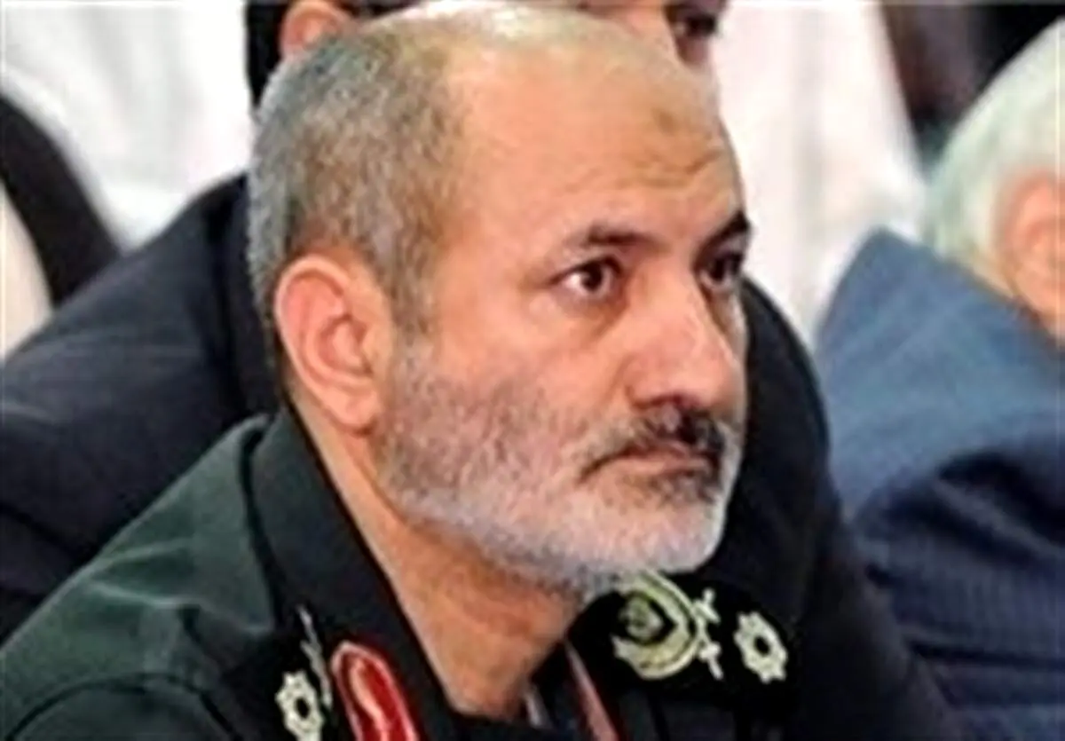 مراسم تودیع و معارفه رئیس سازمان اطلاعات سپاه برگزار شد/ سردار کاظمی رسما جایگزین حسین طائب شد