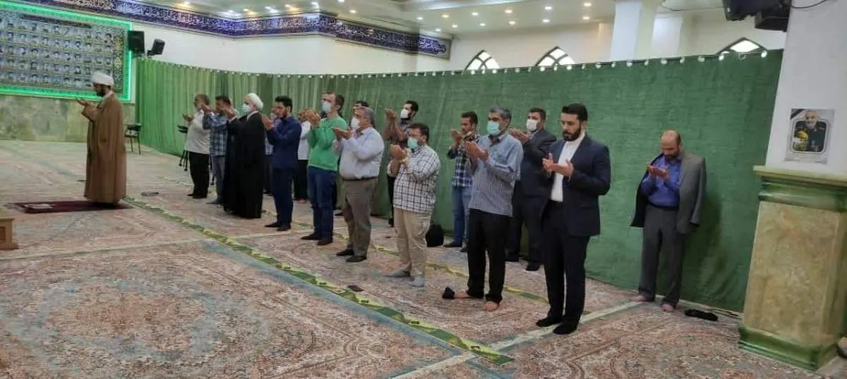 رییس قوه قضاییه امروز کجا رفت