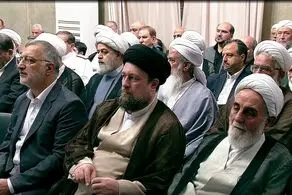 عکسی از زاکانی در کنار سیدحسن خمینی 