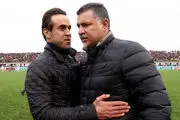 قبض برق جنجالی اسطوره پرسپولیس+عکس