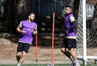 بازگشت 2 بازیکن مغضوب به تمرین پرسپولیس