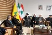 حضور سید حسن خمینی در دفتر حزب‌الله در تهران
