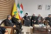 حضور سید حسن خمینی در دفتر حزب‌الله در تهران
