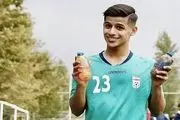 غیبت مهدی قائدی در تمرین استقلال با وجود بهبودی