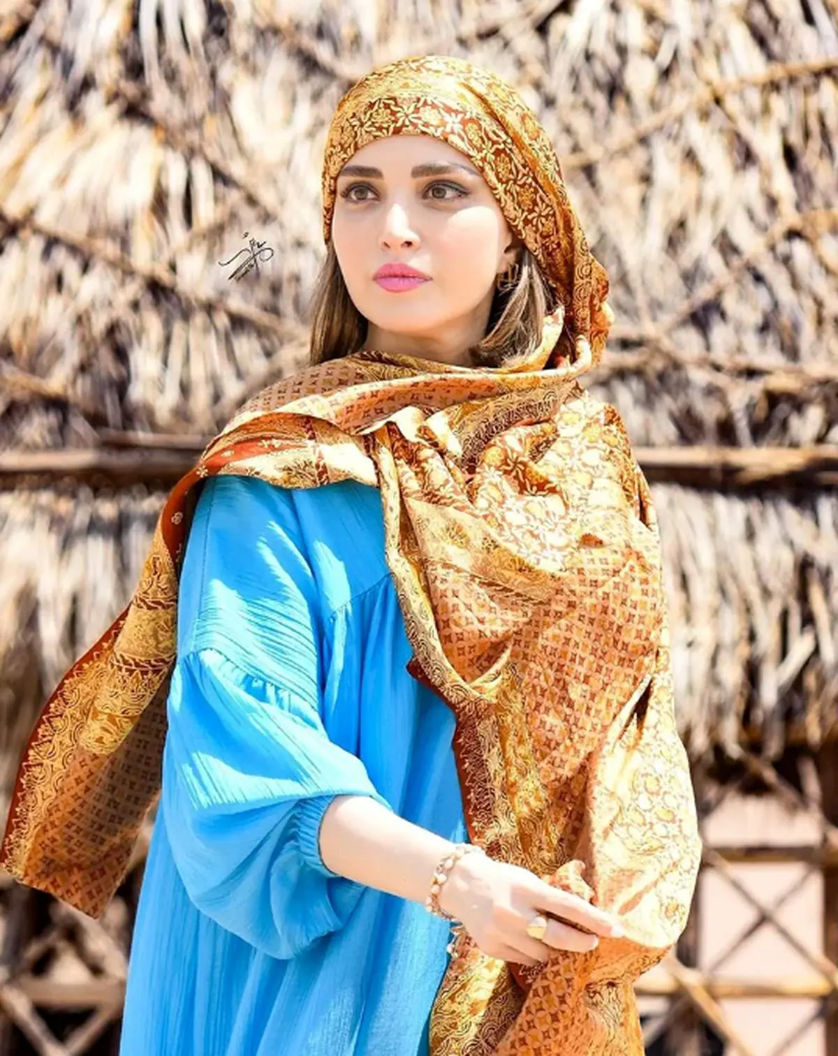 استایل خیره کننده بهنوش طباطبایی/ عکس
