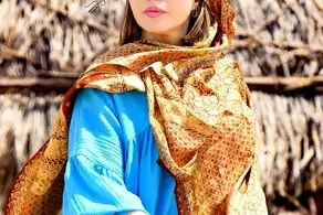 بهنوش طباطبایی  در کویر نوع جدید مدلینگ را رو کرد!/ تصاویر