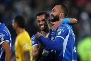 واکنش عجیب بازیکن استقلال به گل روزبه چشمی! +عکس