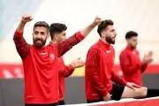 مدافع پرسپولیس کرونا را شکست داد