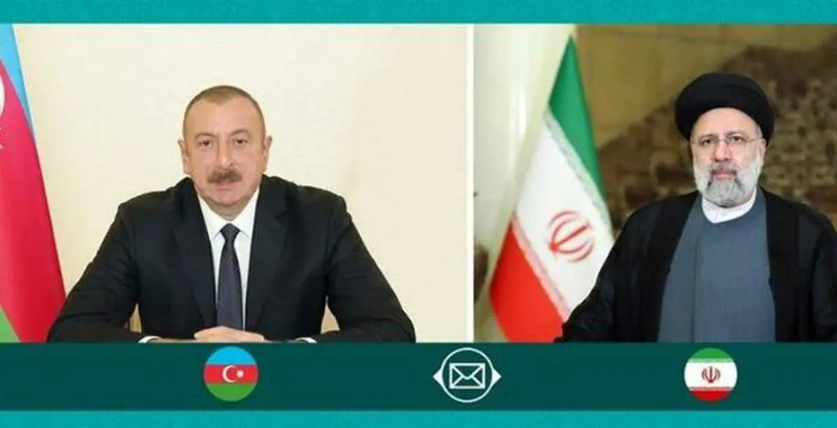 علی اف چه پیامی به رییسی داد 