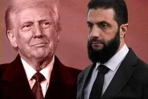 آغاز دیدار ترامپ و الجولانی در ریاض 