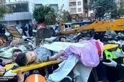 تصاویر دلخراش از کودکان در زلزله وحشتناک 7.8 ریشتری+عکس 