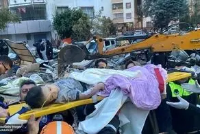 تصاویر دلخراش از کودکان در زلزله وحشتناک 7.8 ریشتری+عکس 