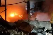 وقوع آتش سوزی مهیب در تهران/ آخرین آمار مجروحین اعلام شد