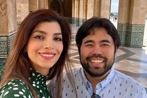 ازدواج آتوسا پورکاشیان با هیکارو ناکامورا استاد بزرگ شطرنج