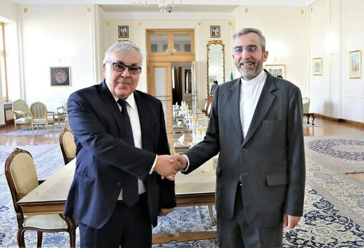 دیدار جداگانه معاونان وزرای خارجه روسیه، ونزوئلا و کوبا با علی باقری