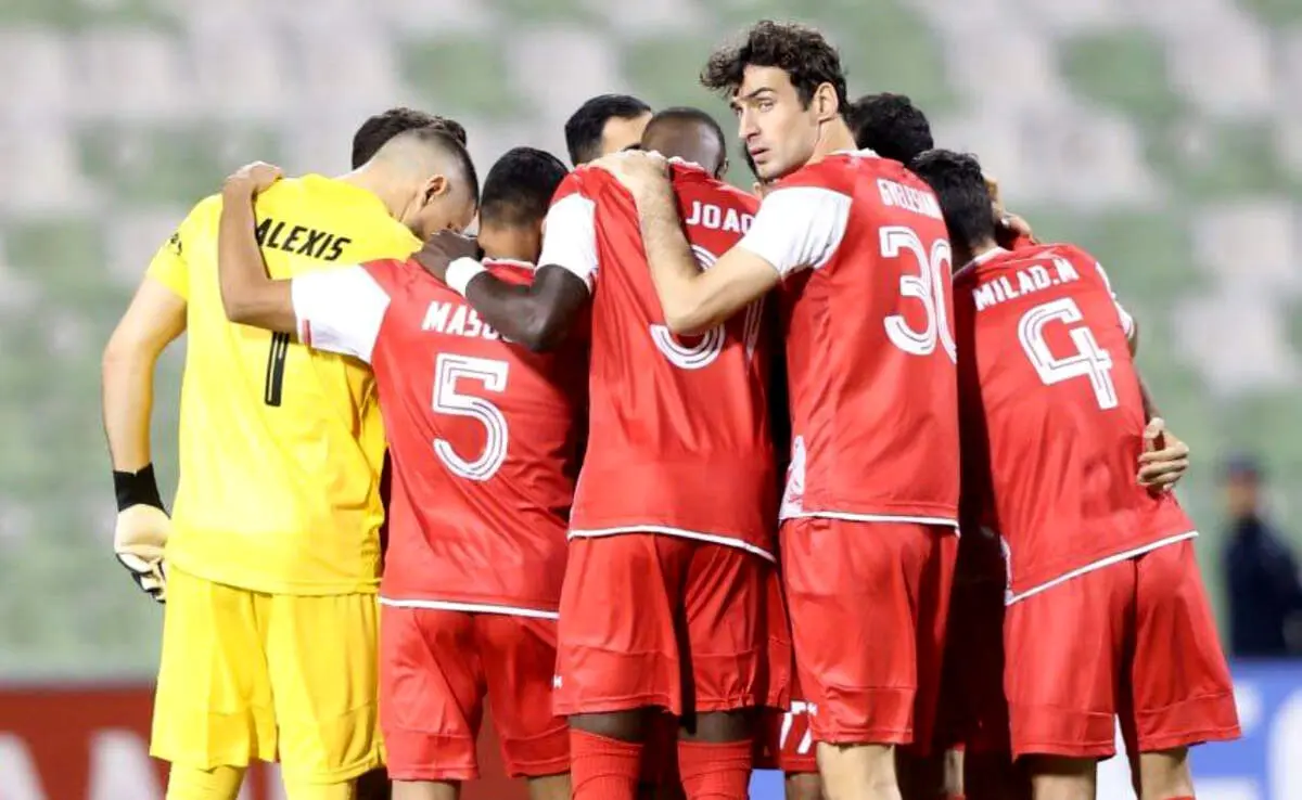 پرسپولیس با ۷ غایب مقابل ملوان صف‌آرایی می‌کند