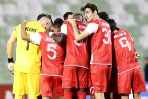 پرسپولیس با ۷ غایب مقابل ملوان صف‌آرایی می‌کند