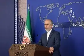 تاکید کنعانی بر حق ایران در میدان آرش