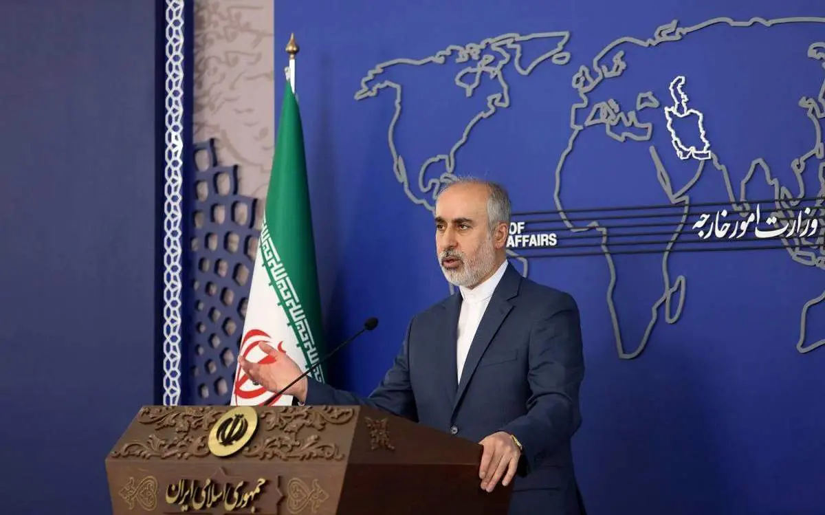 تاکید کنعانی بر حق ایران در میدان آرش